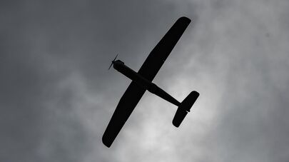 Беспилотный летательный аппарат "Орлан-30" ВС РФ в зоне спецоперации 