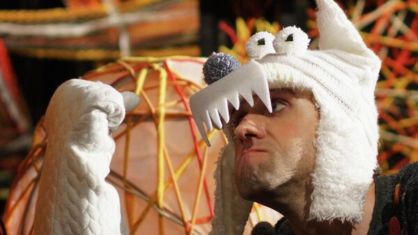 Бывший актер Латвийского театра кукол Владимир Свобода - Sputnik Латвия