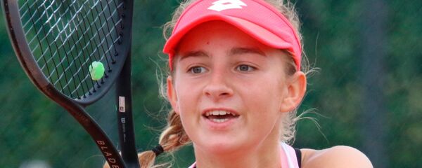 Латвийская теннисистка Даниэла Висмане - Sputnik Латвия