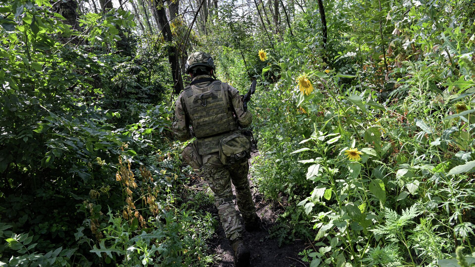 Боевая работа подразделений ВС РФ на купянском направлении - Sputnik Латвия, 1920, 08.08.2023