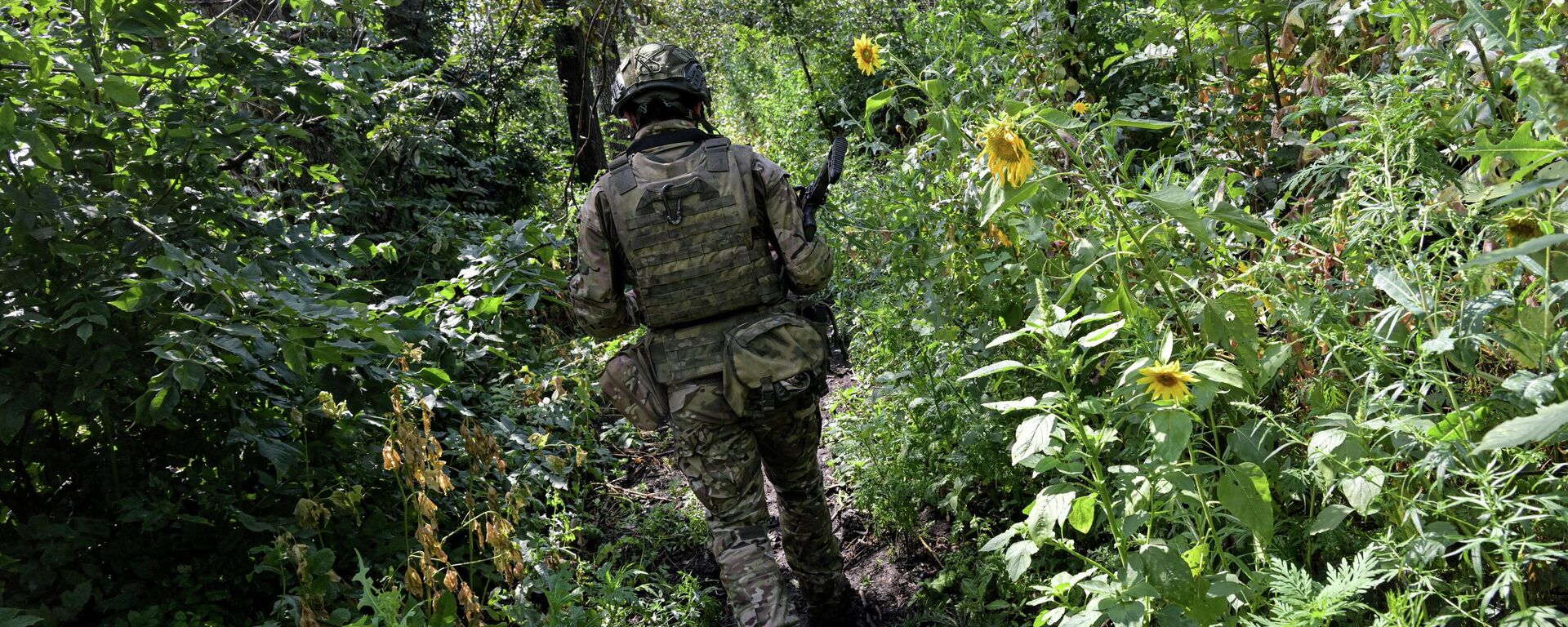 Боевая работа подразделений ВС РФ на купянском направлении - Sputnik Латвия, 1920, 08.08.2023