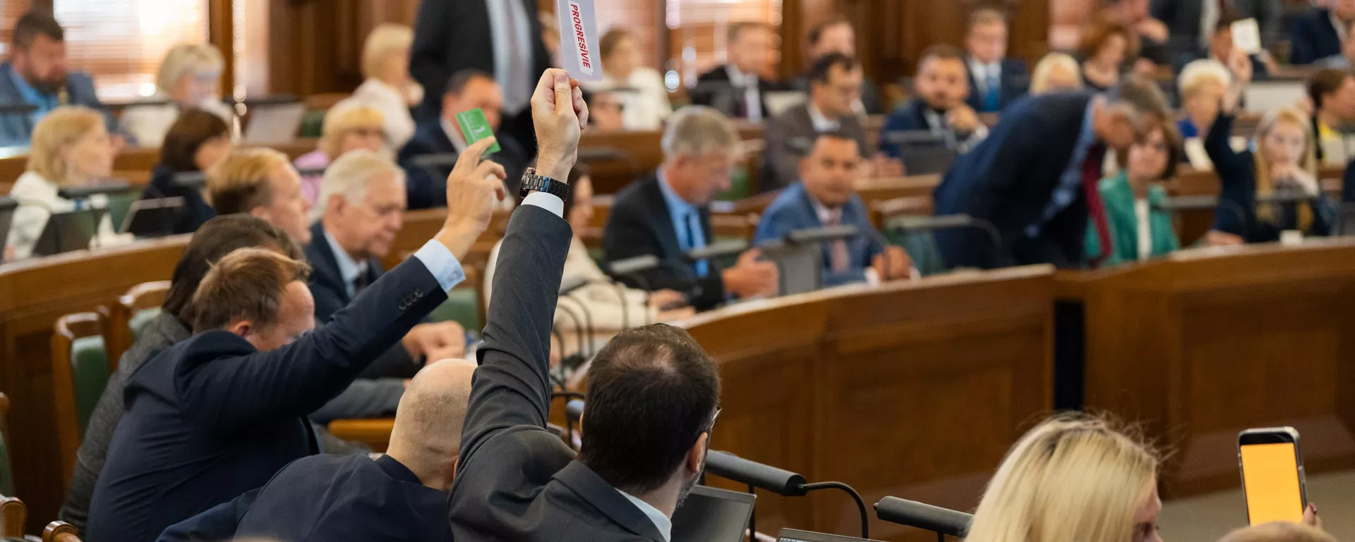 Голосование в Сейме Латвии, 7 сентября 2023 года - Sputnik Латвия, 1920, 08.09.2023