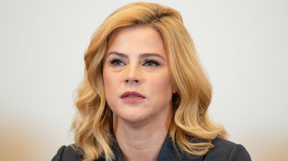 Премьер-министр Латвии Эвика Силиня 