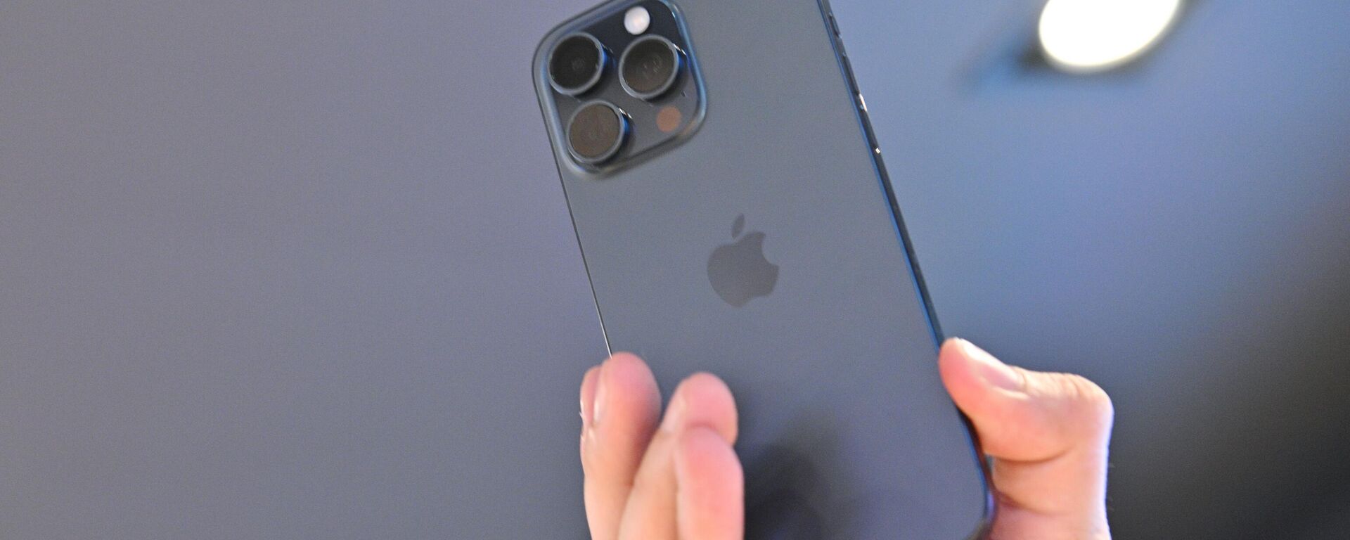 Презентация iPhone 15 в Москве до старта продаж, 21 сентября 2023 года - Sputnik Латвия, 1920, 02.07.2025