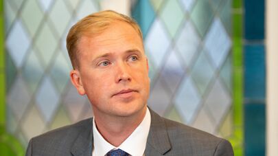 Министр экономики Латвии Викторс Валайнис