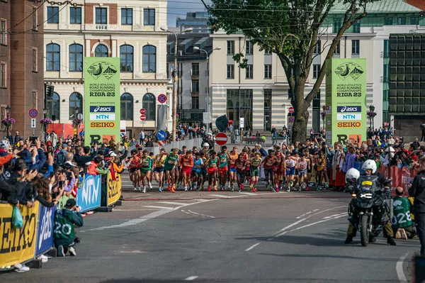 Чемпионат мира по бегу в Риге