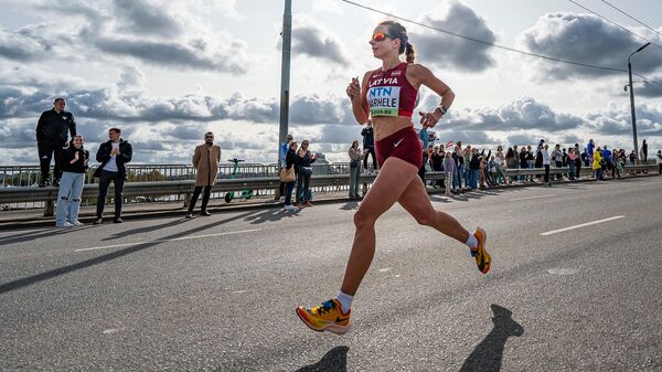 Чемпионат мира по бегу в Риге - Sputnik Латвия