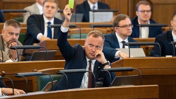 Депутат Сейма Латвии Эдгарс Таварс  - Sputnik Латвия