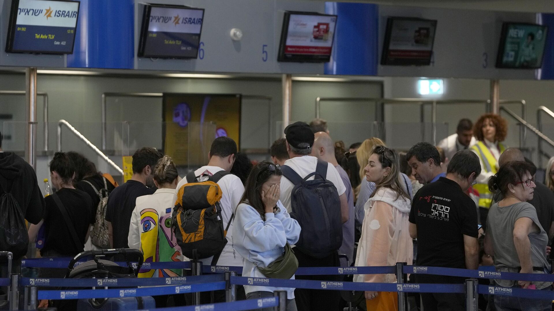 Пассажиры в аэропорту - Sputnik Латвия, 1920, 16.04.2026