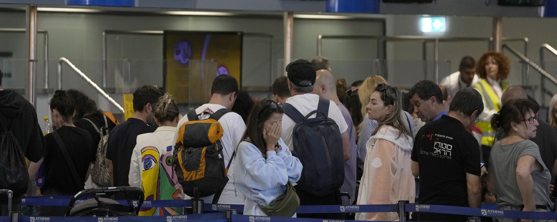 Пассажиры в аэропорту - Sputnik Латвия, 1920, 16.04.2026