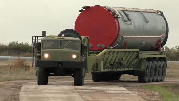 Перевооружение на ракетные комплексы Авангард продолжается в РФ  - Sputnik Латвия