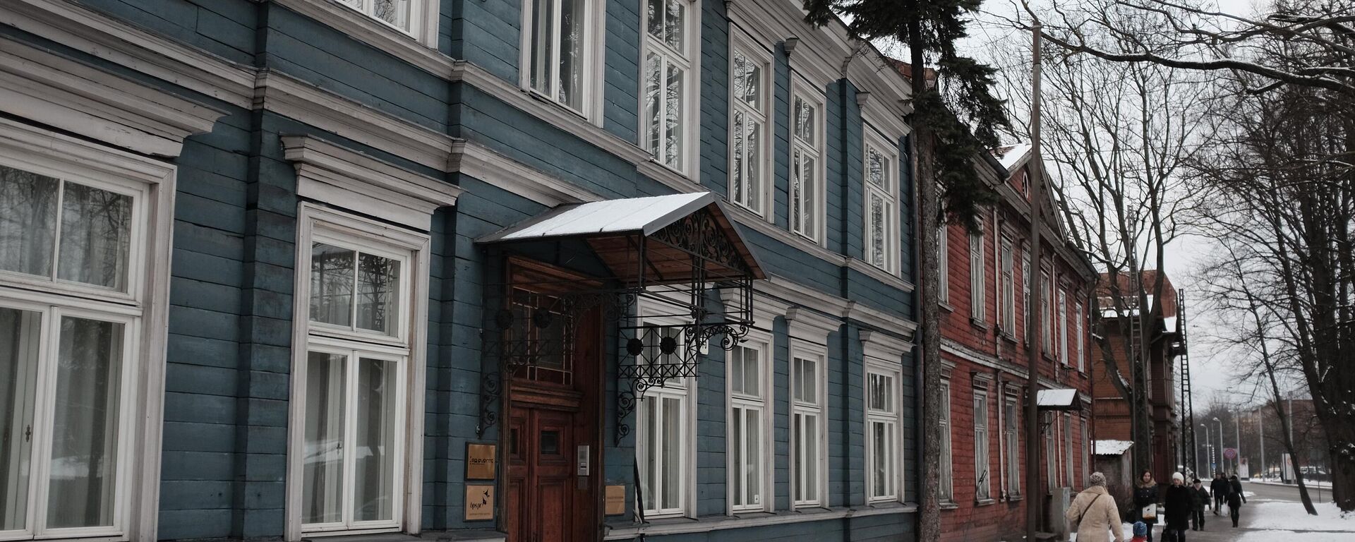 Здание в Риге - Sputnik Латвия, 1920, 09.04.2025