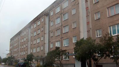 Многоквартирный дом в Риге
