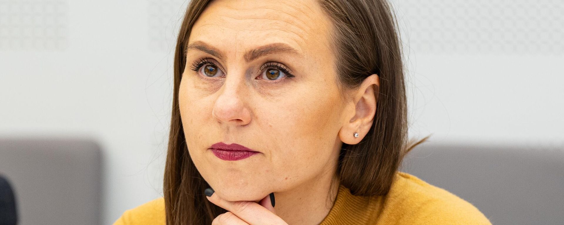 Депутат Сейма Латвии Лейла Расима  - Sputnik Латвия, 1920, 06.08.2026
