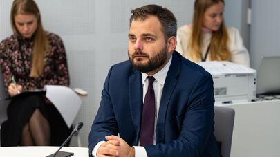 Депутат Сейма Латвии Эдмундс Юревицс