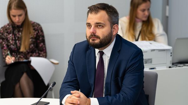 Депутат Сейма Латвии Эдмундс Юревицс - Sputnik Латвия