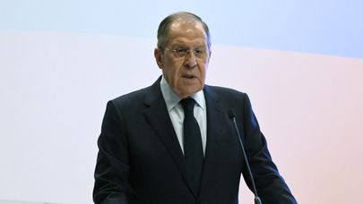 Глава МИД РФ Сергей Лавров выступает на Всемирной тематической конференции российских соотечественников, проживающих за рубежом