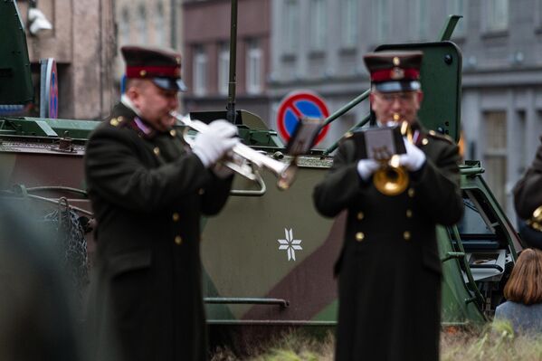 С 11 по 18 ноября все желающие приглашаются в Латвийский военный музей,  где будут проходить тематические экскурсии, лекции, различные  мероприятия, связанные с историей независимости Латвии. - Sputnik Латвия