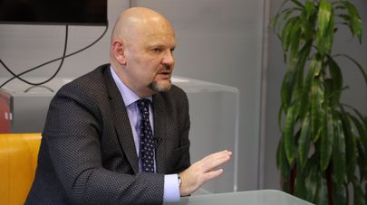 Бежавший из Латвии политик Руслан Панкратов 