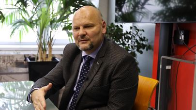 Бежавший из Латвии политик Руслан Панкратов 