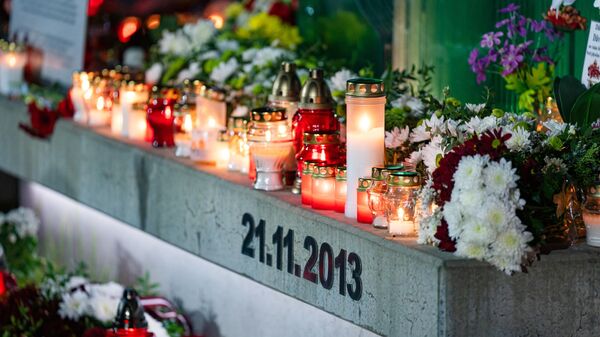 В Латвии вспоминают жертв Золитудской трагедии - Sputnik Латвия