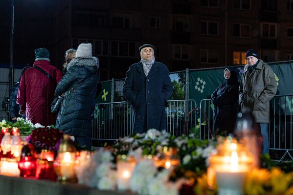 Ежегодно в день трагедии в Риге проходят памятные мероприятия.  - Sputnik Латвия