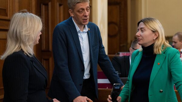 Заседание Сейма Латвии  - Sputnik Латвия