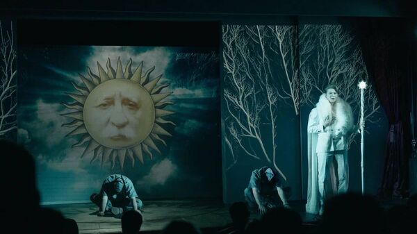 Новый иммерсивный спектакль для всей семьи Морозко в Новом Театре Эдуарда Боякова  - Sputnik Латвия