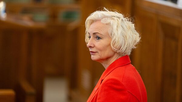 Спикер Сейма Латвии Дайга Миериня - Sputnik Латвия