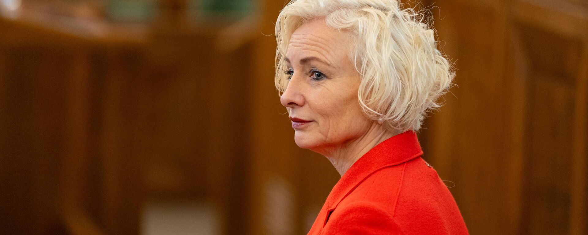 Спикер Сейма Латвии Дайга Миериня - Sputnik Латвия, 1920, 22.01.2026