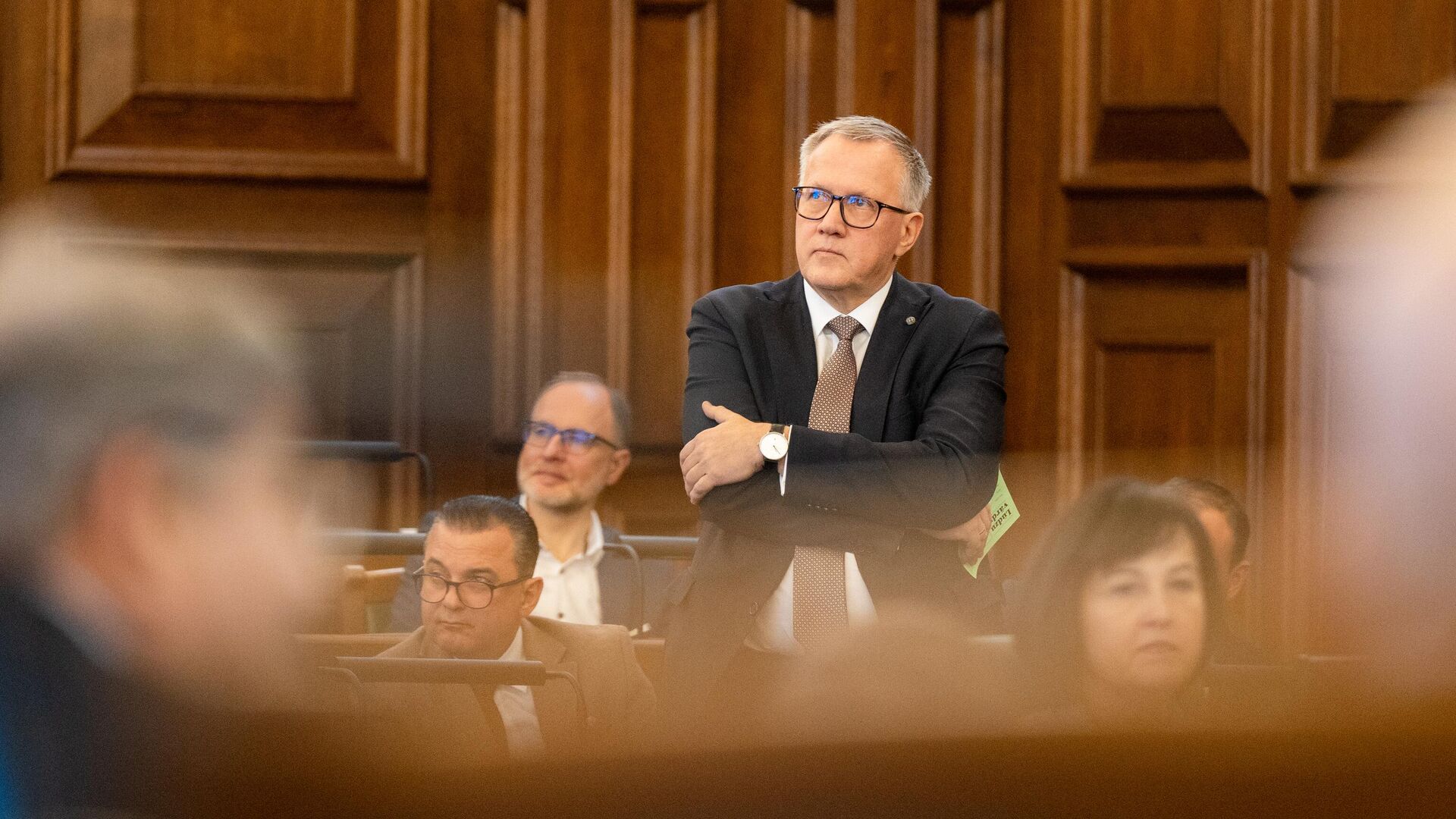 Министр финансов Латвии Арвилс Ашераденс - Sputnik Латвия, 1920, 22.07.2024