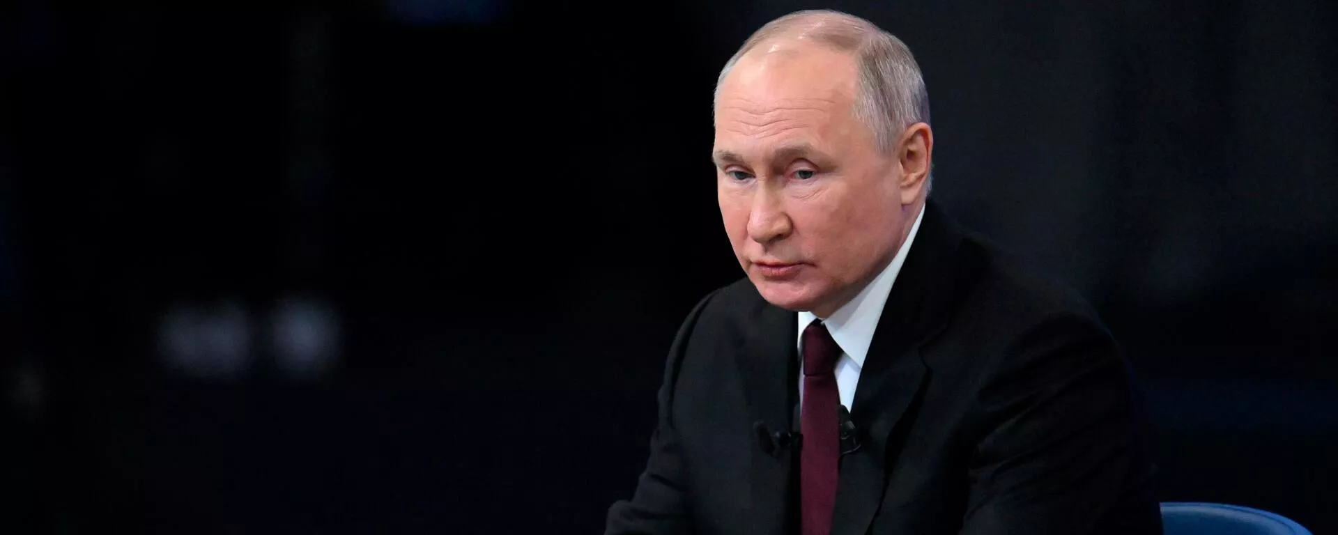 Итоги года: прямая линия с Владимиром Путиным - Sputnik Латвия, 1920, 14.12.2023