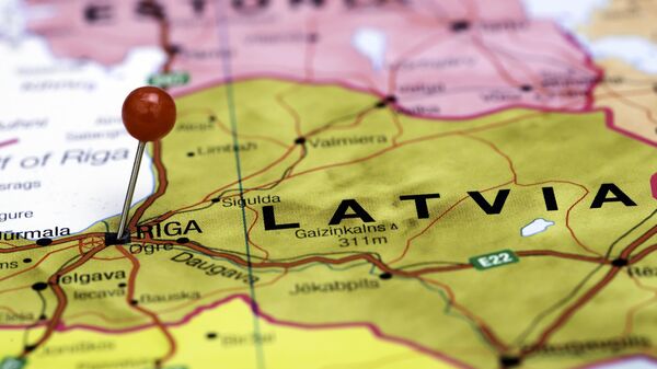 Рига на карте Европы - Sputnik Латвия