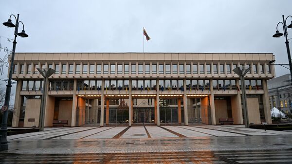 Новый год - 2024 в Вильнюсе - Sputnik Латвия
