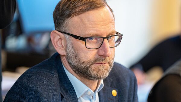 Депутат Сейма Латвии Атис Швинка  - Sputnik Латвия