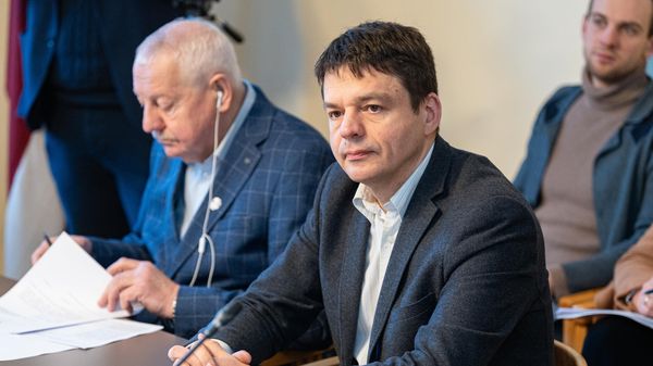 Депутат Сейма Латвии Эдвинс Шноре - Sputnik Латвия
