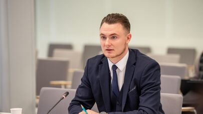 Депутат Сейма Латвии Артурс Бутанс