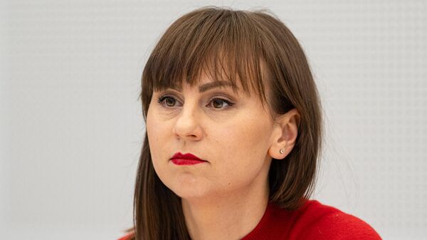 Депутат Сейма Латвии Лейла Расима  - Sputnik Латвия