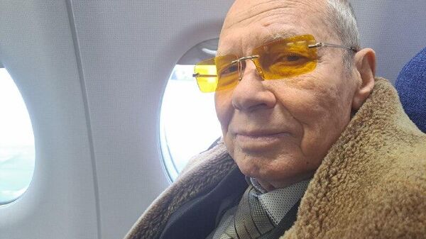 Депортированный из Латвии 82-летний пенсионер Борис Катков - Sputnik Латвия