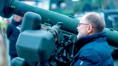 Министр обороны Латвии Андрис Спрудс 