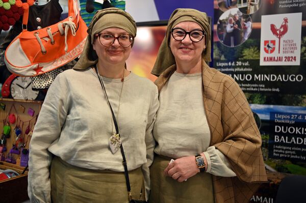 На фото: участники выставки досуга Adventur. - Sputnik Латвия
