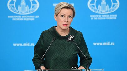 Официальный представитель МИД России Мария Захарова