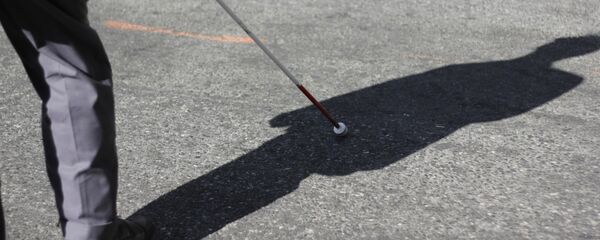 Незрячий человек  - Sputnik Латвия