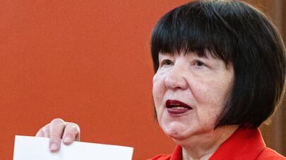 Латвийская поэтесса Лиана Ланга (Бокша)