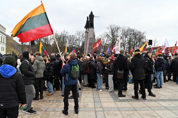 Литва 16 февраля отмечает День восстановления Литовского государства. - Sputnik Латвия