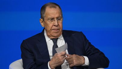 Глава МИД РФ Сергей Лавров выступает на сессии Всемирного фестиваля молодежи в Сочи