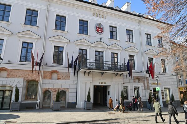 В Вильнюсе 1-3 марта прошла акция &quot;Просьба беспокоить&quot;, позволяющая посмотреть, как устроен гостиничный бизнес. - Sputnik Латвия