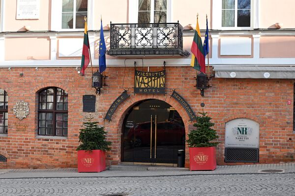 Гостиница Narutis пригласила посетить старейший объект размещения в Вильнюсе, который впервые упоминается в письменных источниках еще в 16 веке. - Sputnik Латвия