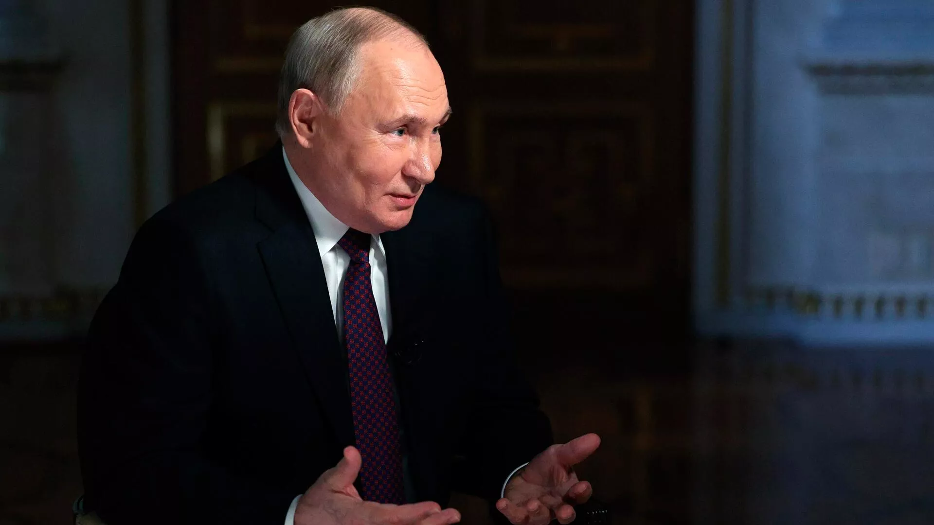 Интервью Владимир Путина Дмитрию Киселеву