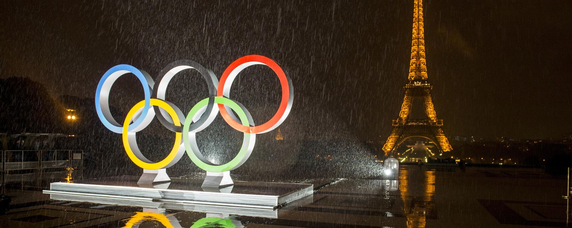 Париж выбран столицей летних Олимпийских игр 2024 - Sputnik Латвия, 1920, 22.03.2024